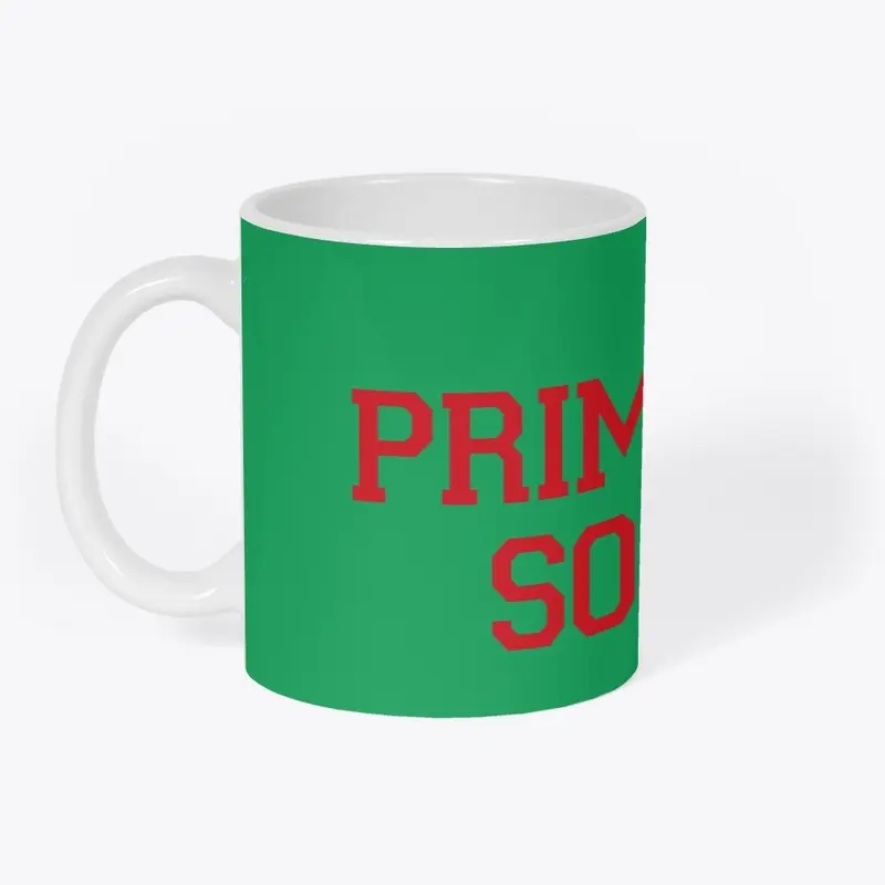 PRIMETIME COFFEE MUG